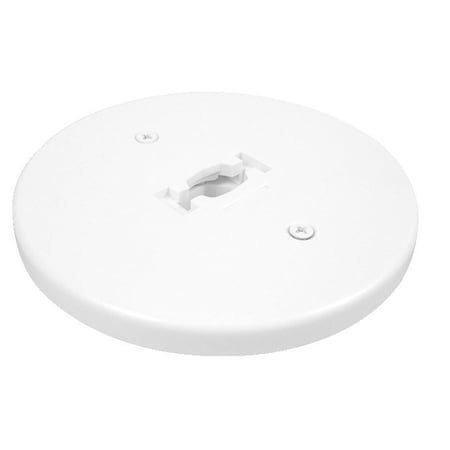 Elco Lighting Round Monopoint Canopy Track Accessory EP819W